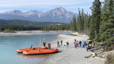 Rafting in Alberta (Alexander Mirschel)  Copyright 
Información sobre la licencia en 'Verificación de las fuentes de la imagen'